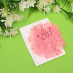 Зажим для волос детский «Корона перламутр”, микс 6 цветов, 9см