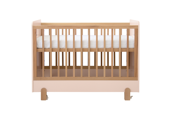 Кроватка Ice-cream 60*120 см (розовый)