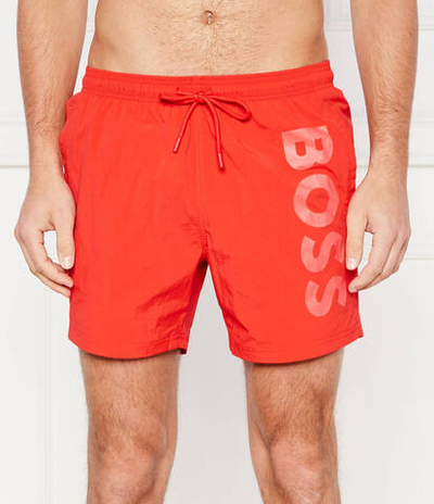 Шорты для плавания Octopus BOSS BLACK - оранжевый(50515296)