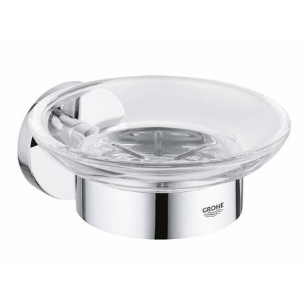 Мыльница Grohe Essentials с держателем, хром (40444001)