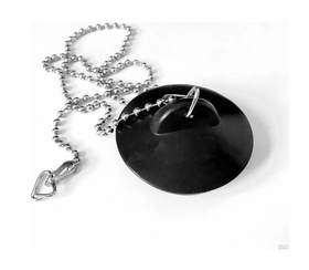 Пробка с цепочкой для ванны и мойки 30981234