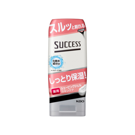 Увлажняющий гель для бритья Kao Success Medicated Shaving Gel (Skin Care Type)