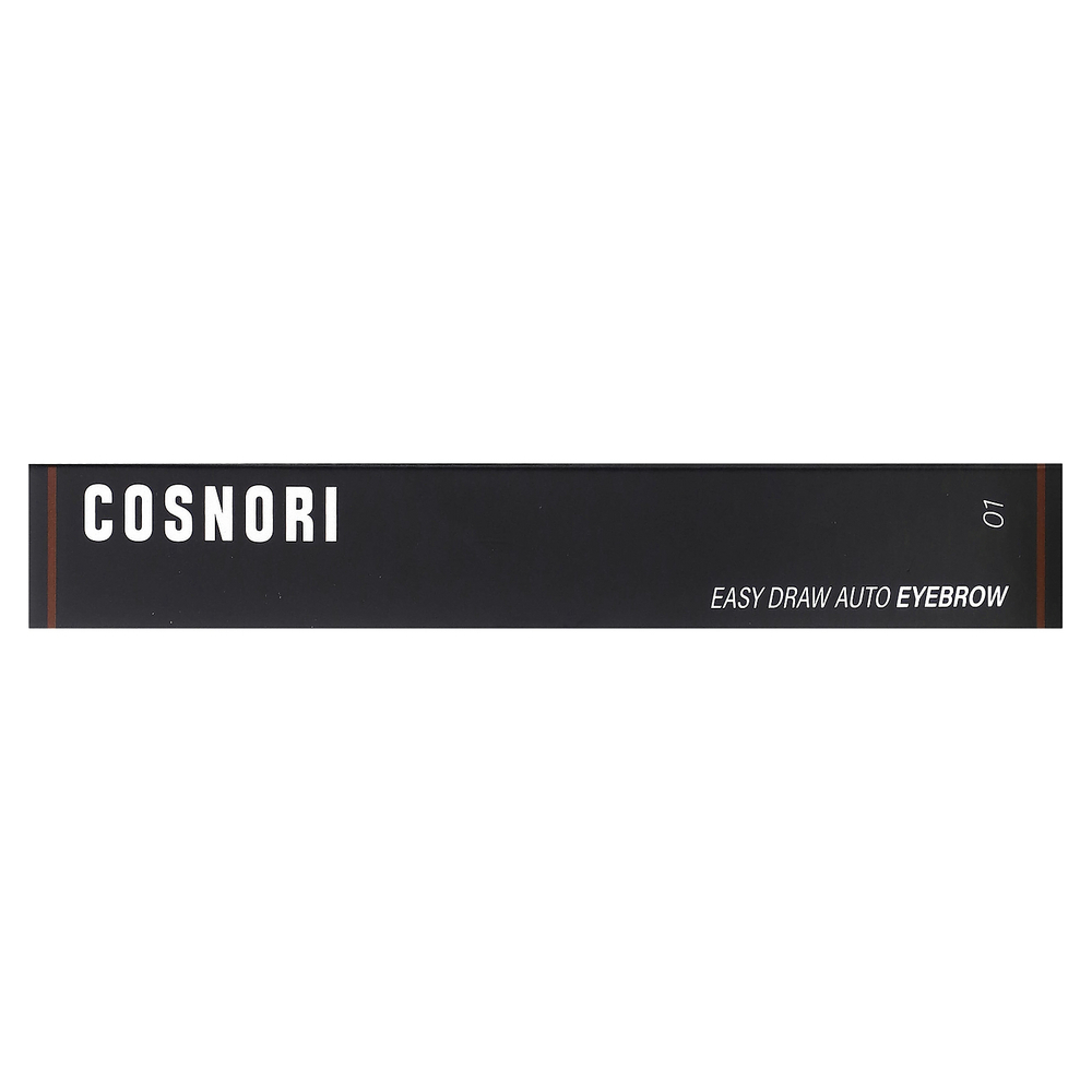 Cosnori, Easy Draw Auto Eyebrow, 01 брауни, 0,3 г (0,01 унции)