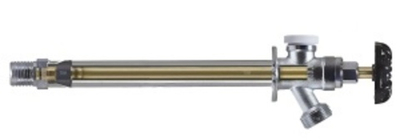 Кран незамерзающий для стен (550 мм) "TIM"  2/20