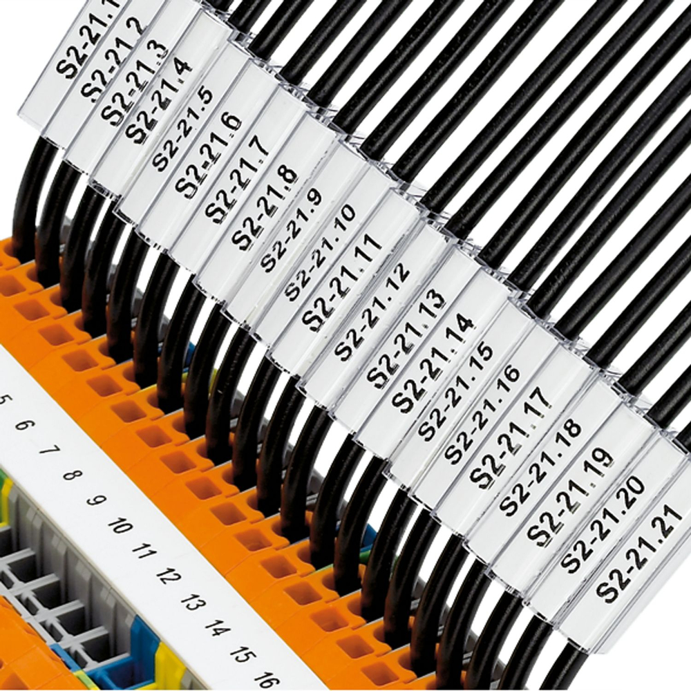 0808053 - PATG 8/23 - Держатель маркировки проводника