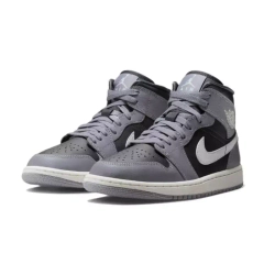 Air Jordan 1 Mid WMNS "Cement Grey"