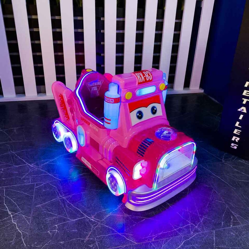 Аттракцион качалка с видеоигрой «Грузовик Прайм»