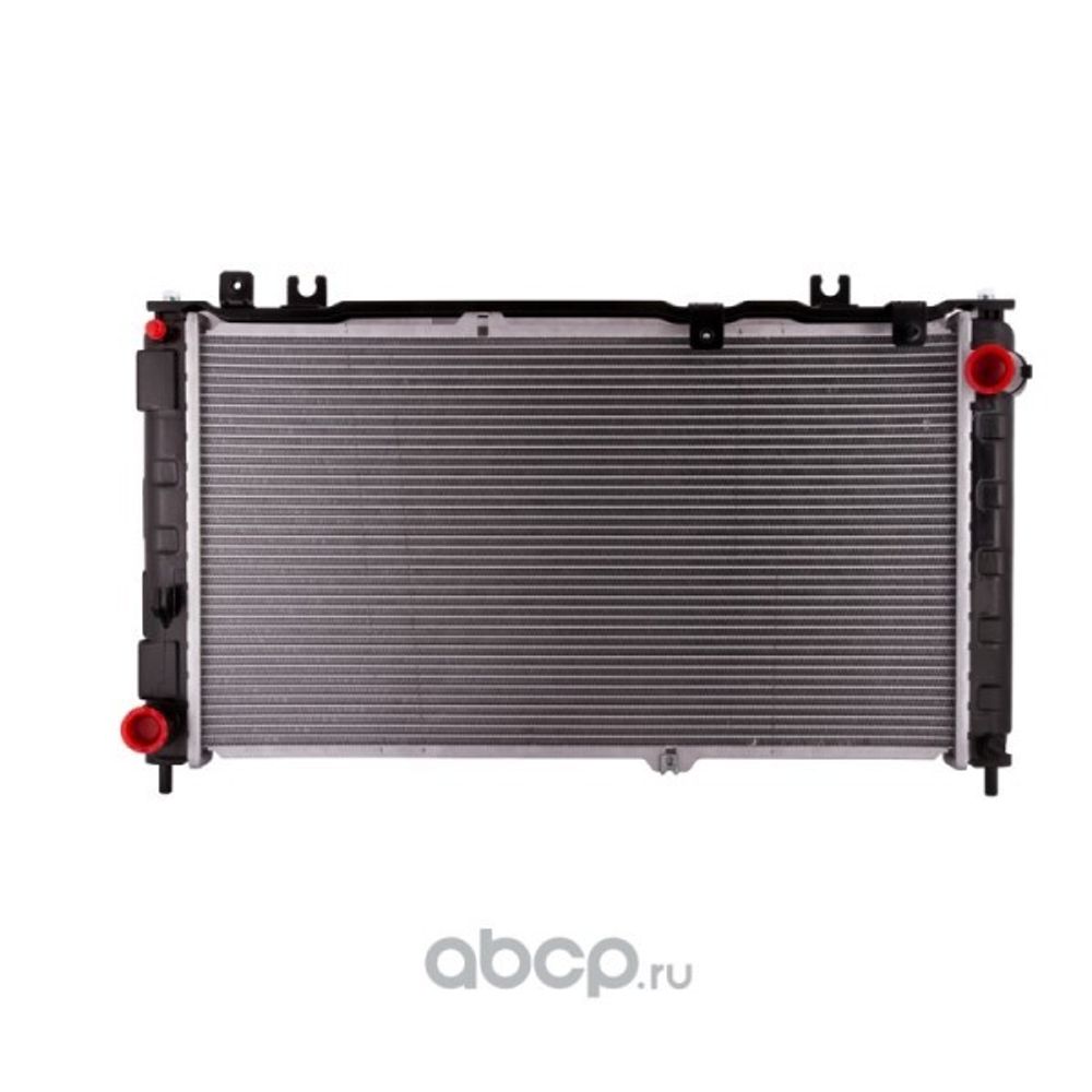 Радиатор основ. алюм. /2190, Datsun/ универс. (GANZ)