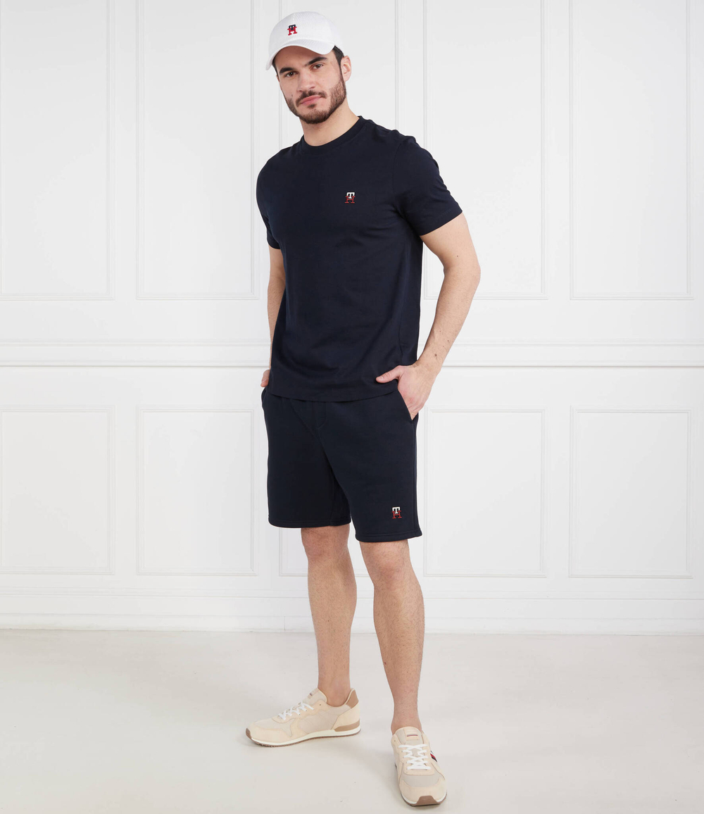 Шорты SMALL IMD Tommy Hilfiger - темно-синий(MW0MW30032)