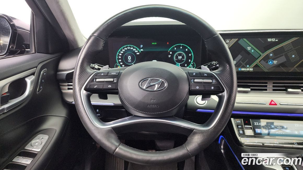Hyundai The New Grandeur (Azera) IG 2.5 (04.2020)