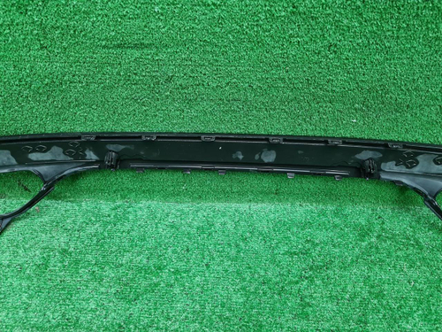 Юбка заднего бампера Mercedes C W205 (14-18) AMG