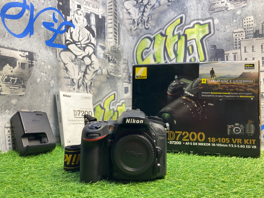 Nikon D7200 (5.800 кадров)