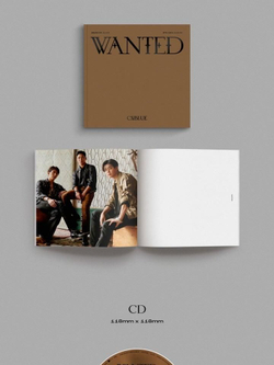 Альбом CNBLUE - WANTED 9th Mini Album 2 Version Set