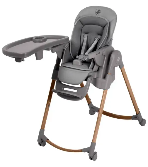 Стульчик для кормления Maxi-Cosi Minla Plus 2 в 1 Elegance Graphite