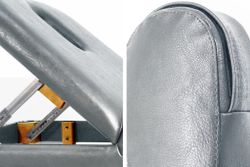 Массажный стол Relax Comfort серая кожа