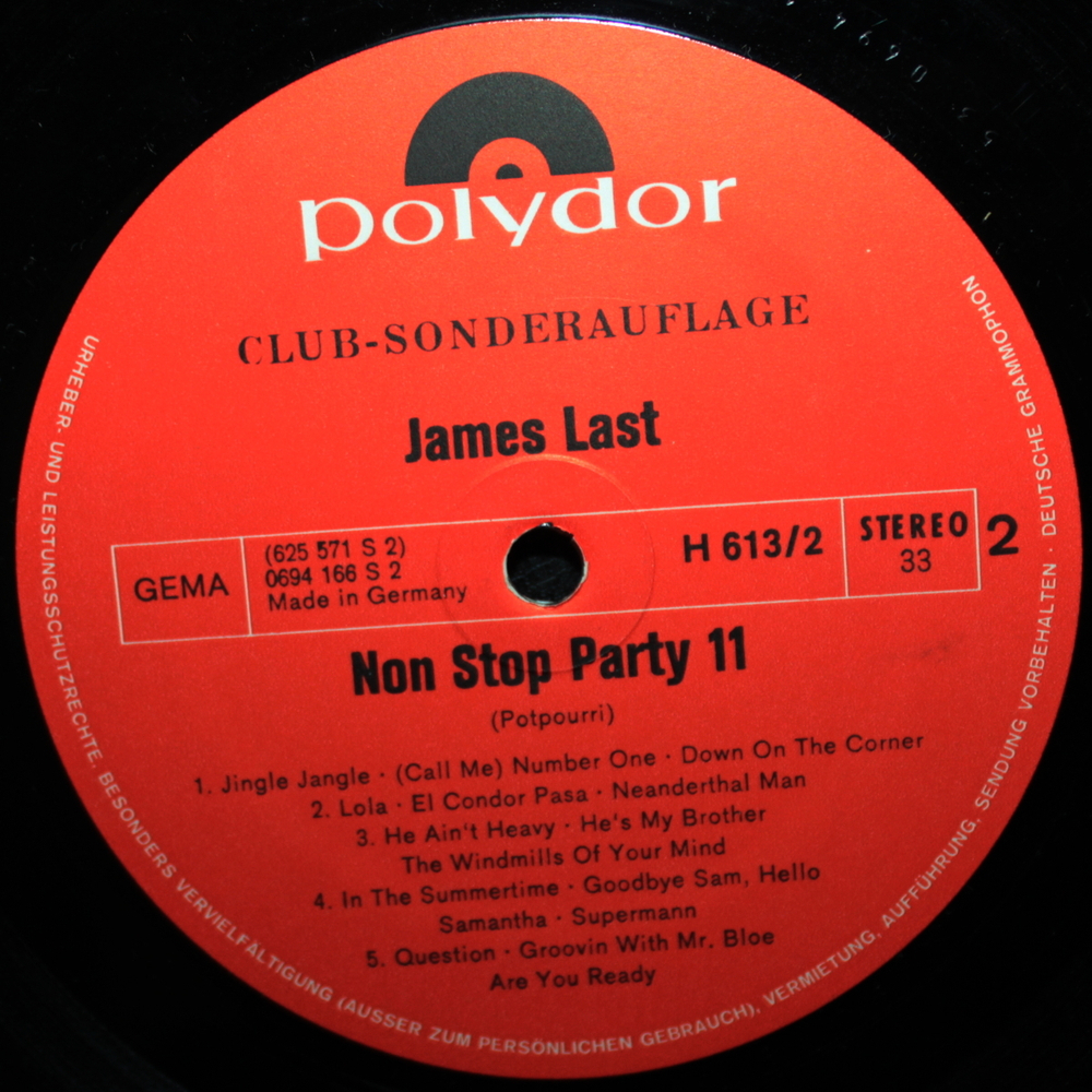 James Last / Non Stop Dancing 11 (LP)