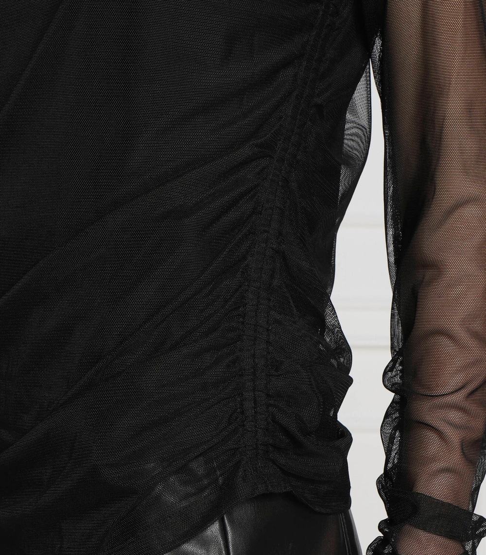 блузка DKNY - черный(P23H7GPC)