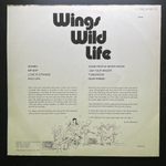 Wings - Wild Life (Англия)