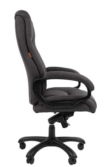 Офисное кресло Chairman 410 Россия ткань SX серая (мультиблок)