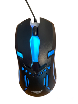 Игровая мышь RGB проводная E30, черный