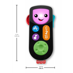Fisher-Price Учись и смейся - Обучающая игрушка-пилот в версии на польском языке HHM24
