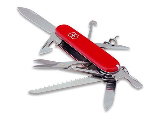 Нож Victorinox Мод. Huntsman Red (91мм) - 15 функций