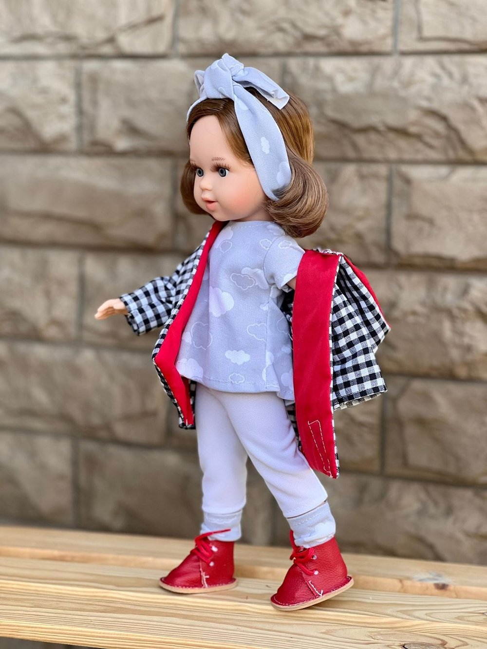 Кукла Marina and Pau 40cм Marina виниловая (1517)