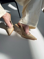 Слингбэки PARIS BEIGE