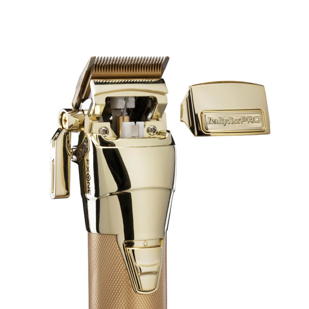 Машинка для стрижки волос BaByliss PRO FX899GE FxOne All-Metal Gold Clipper - 3