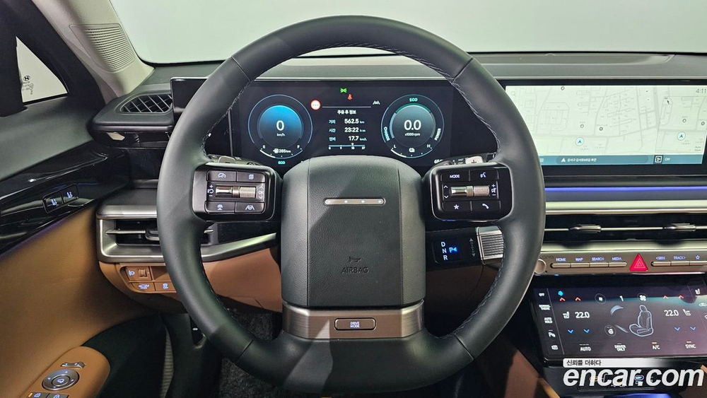 Hyundai Grandeur (Azera) Hybrid (GN7) Exclusive (01.2024)