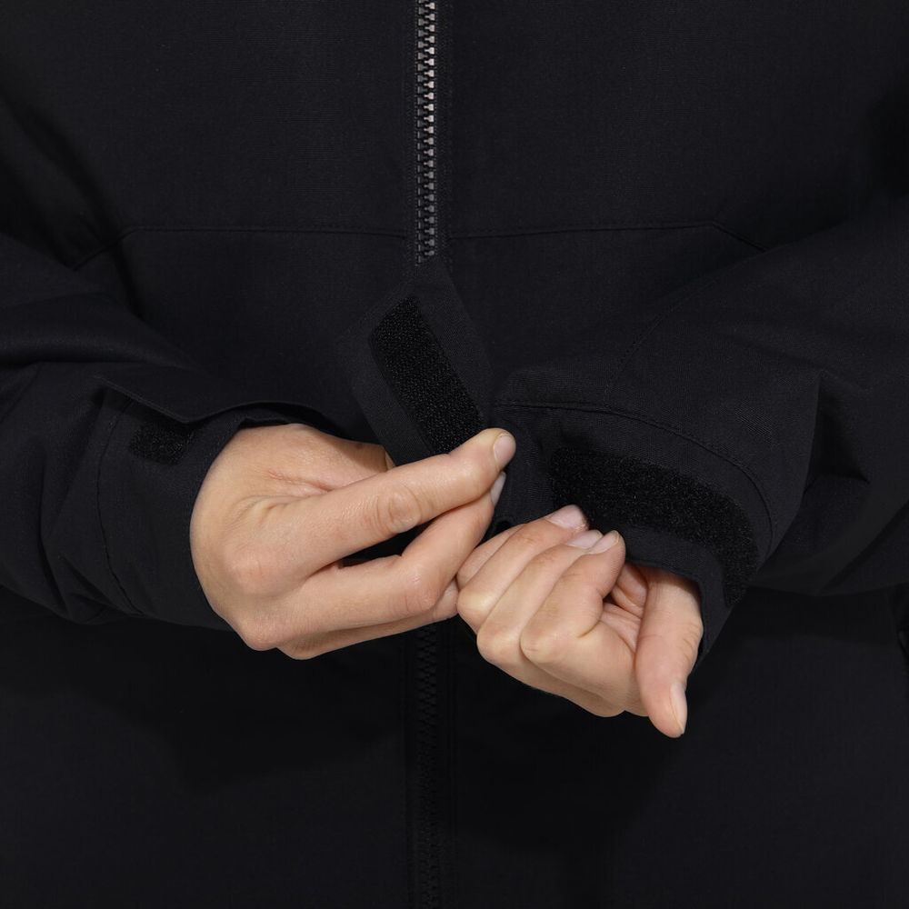 Куртка женская сноубордическая Horsefeathers HALIA JACKET (black)