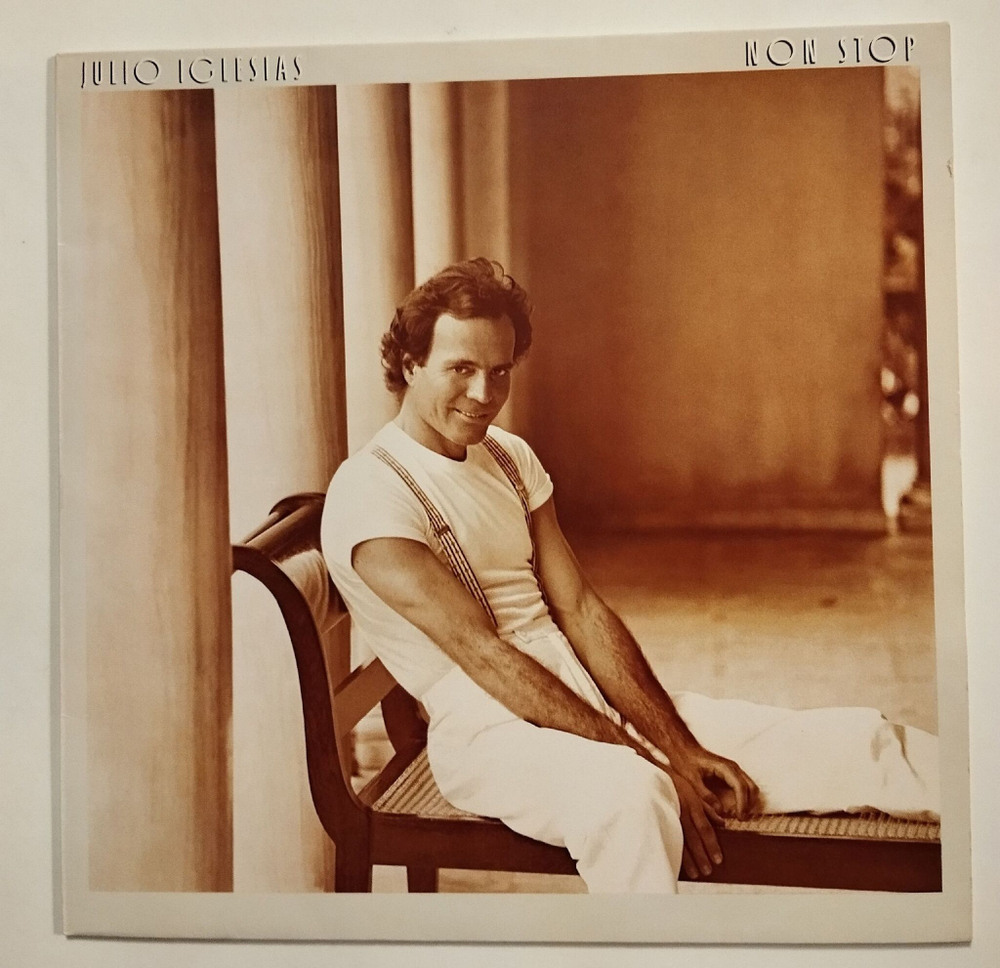 Винтажная виниловая пластинка LP Julio Iglesias Non Stop (Holland 1988)