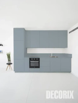 Краска серая в баллончике матовая акриловая DECORIX - эмаль аэрозольная для любых поверхностей 520 мл