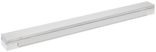 Светильник светодиодный линейный 1022 36Вт 4000К 900мм призма белый LIGHTING PRO IEK