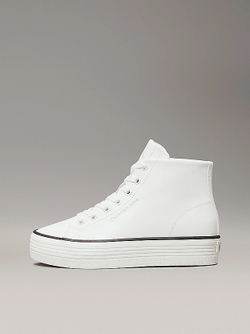 Кеды женские CALVIN KLEIN JEANS BOLD VULC FLATF MID