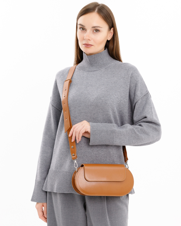 Сумка 674 188 рыжий