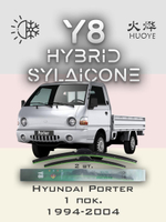 Щетки стеклоочистителя HUOYE Y8 450/450 мм на Hyundai Pony | Hook/J-Hook