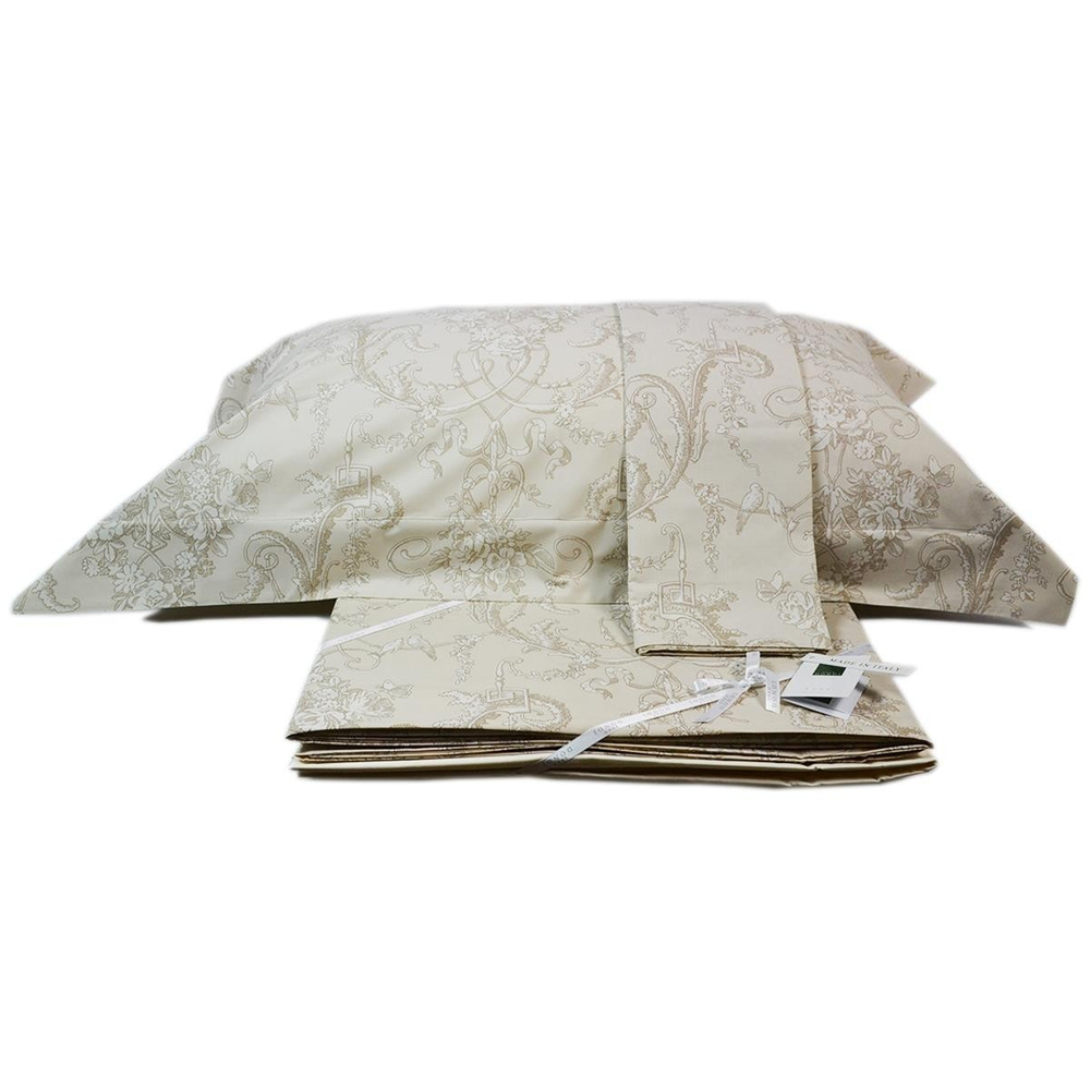 Постельное белье 2 спальное евро макси Svad Dondi Saint Germain Sabbia