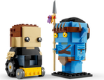 Конструктор LEGO Avatar 40554 Джейк Салли и его аватар