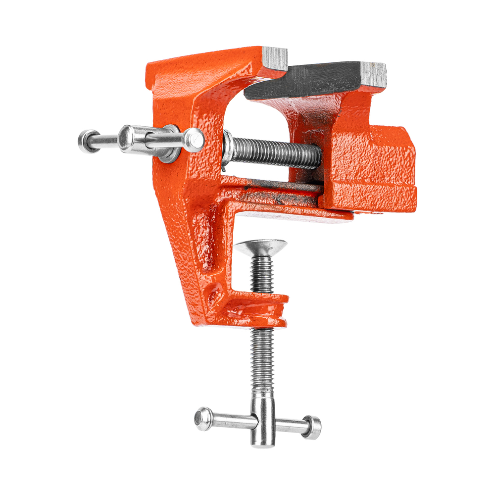 Тиски, 75 мм, крепление для стола Sparta