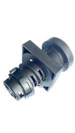 Указатель положения разъединителя ВВ AD16-22WF/G 220AC/DC красный/зелёный крест