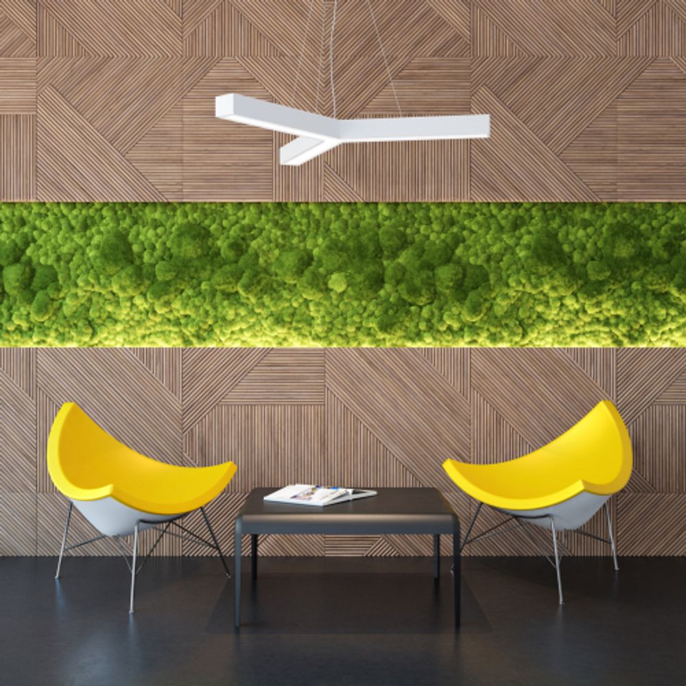 Светильник LED ЭРА Geometria SPO-143-W-40K-056 Igrek 56Вт 4000К 4500Лм IP40 900*900*80 белый подвесной