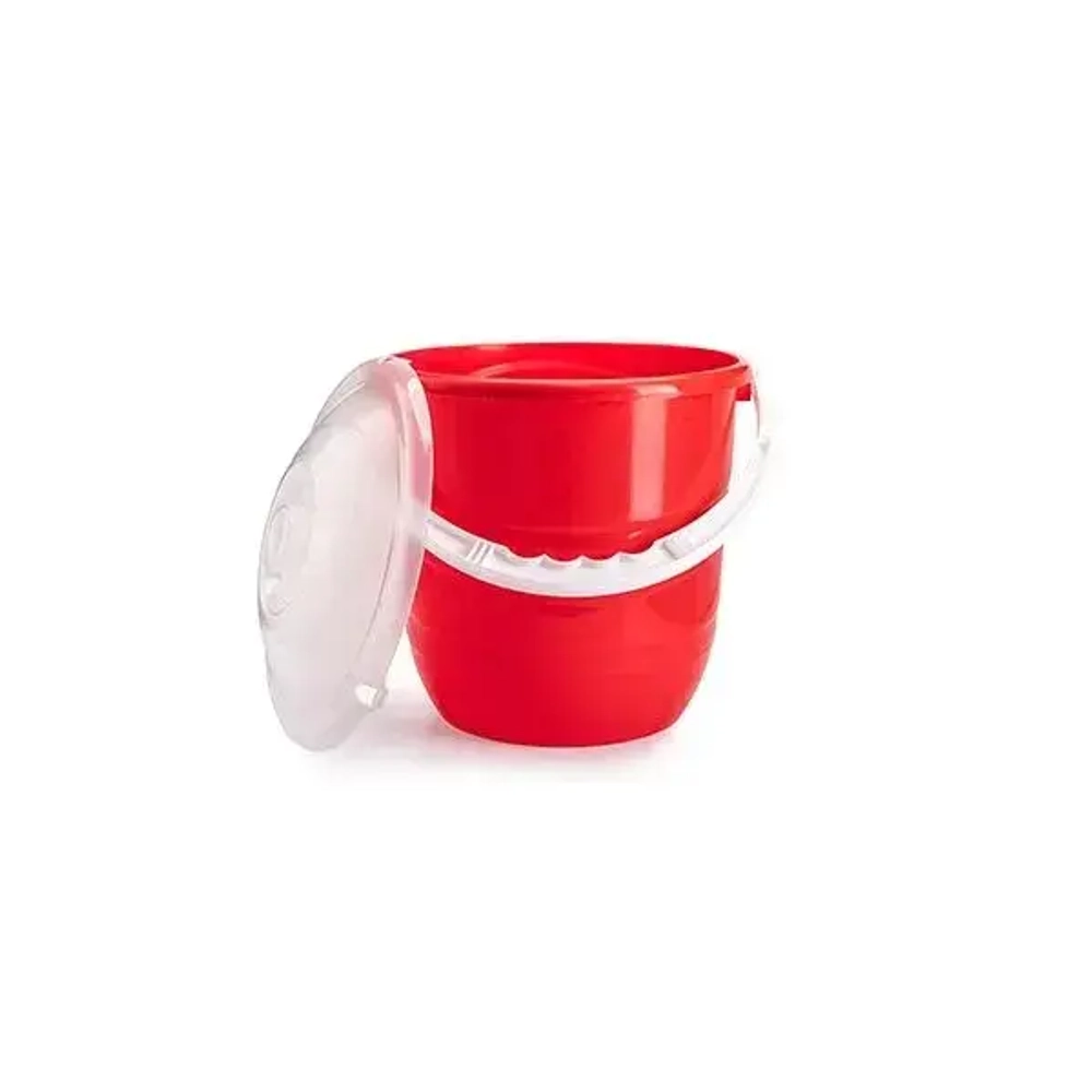 Ведро Practic plus 12 л (роза)