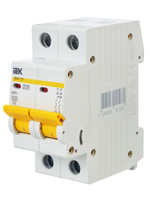 KARAT Автоматический выключатель ВА47-29 2P D 25А 4,5кА IEK
