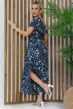 Платье Вечер свиданий (синее) П13545-16М LT Collection