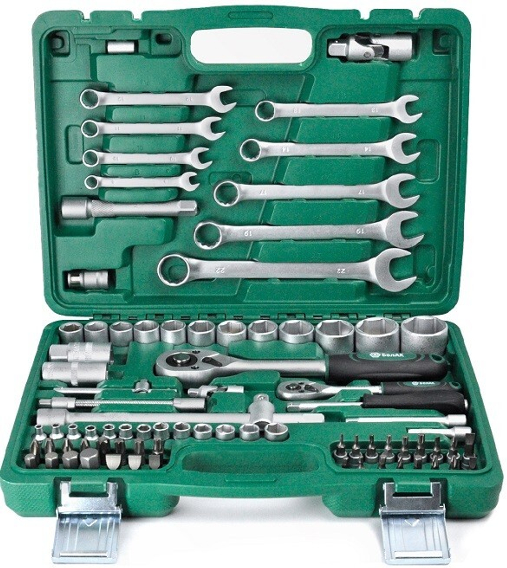 Набор инструмента МАСТЕР 82 предмета БелАк БАК07006