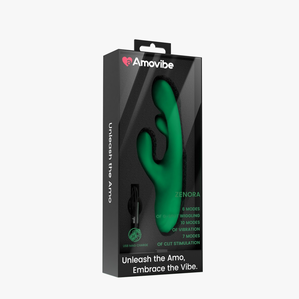 Amovibe Zenora - Инновационный вибратор кролик