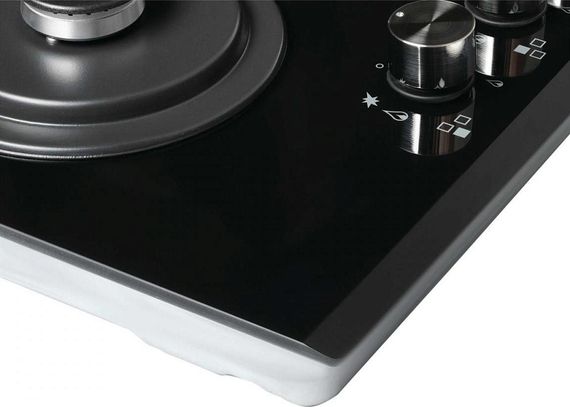 Газовая стеклянная варочная панель Korting HGG 4825 CTN