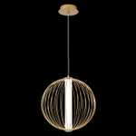 Светильник подвесной Crystal Lux SYNC SP18W LED GOLD