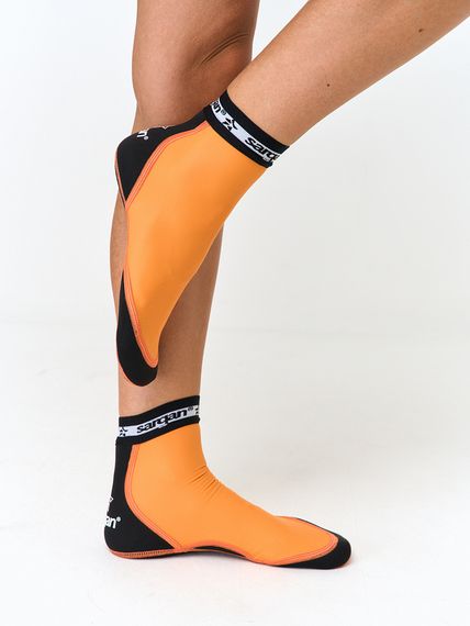 Носки пляжные Sargan Пляжка 2.0 неопрен/лайкра оранжевые